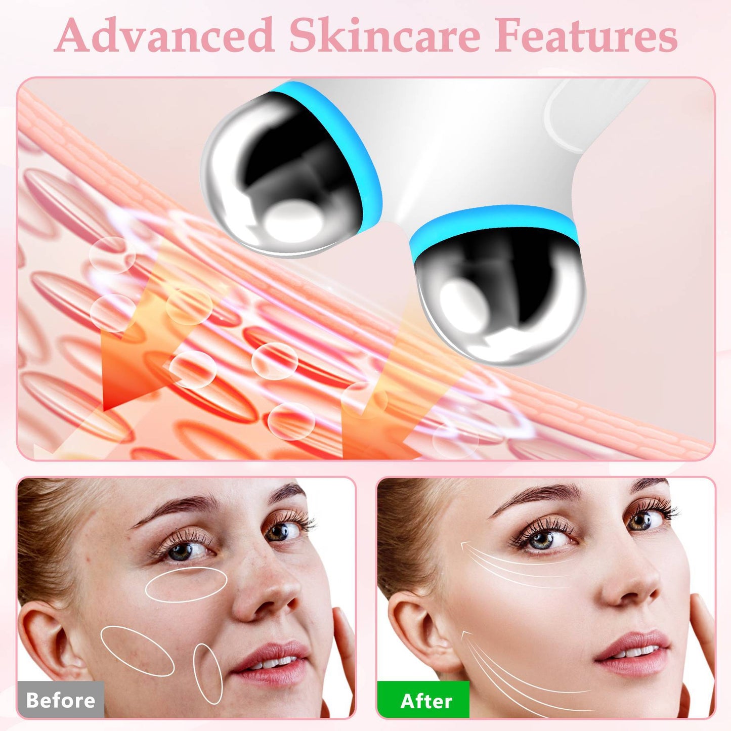 YouthRenew Microcurrent Facial Wand.