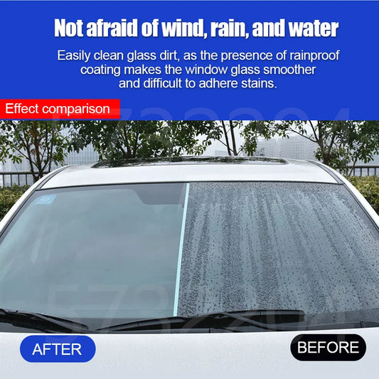 RainShield | Hydrophobic Glass Coating