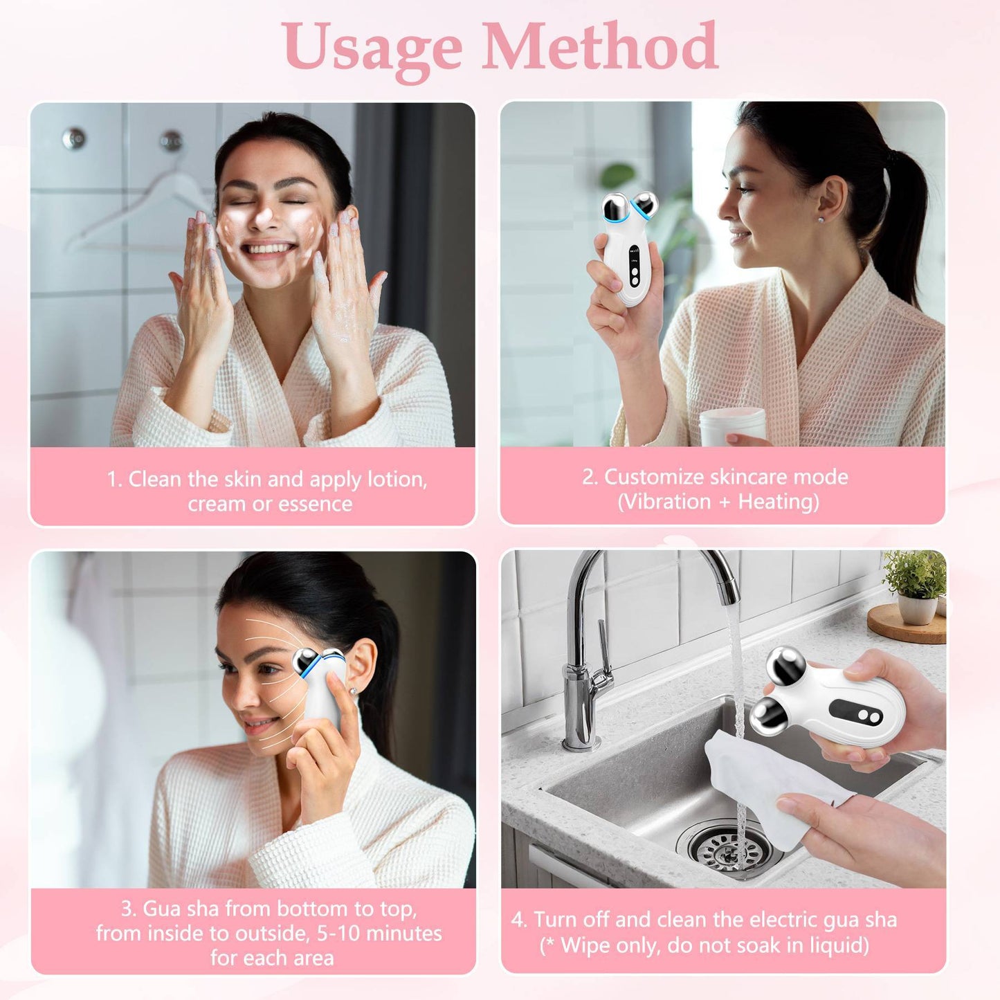 YouthRenew Microcurrent Facial Wand.