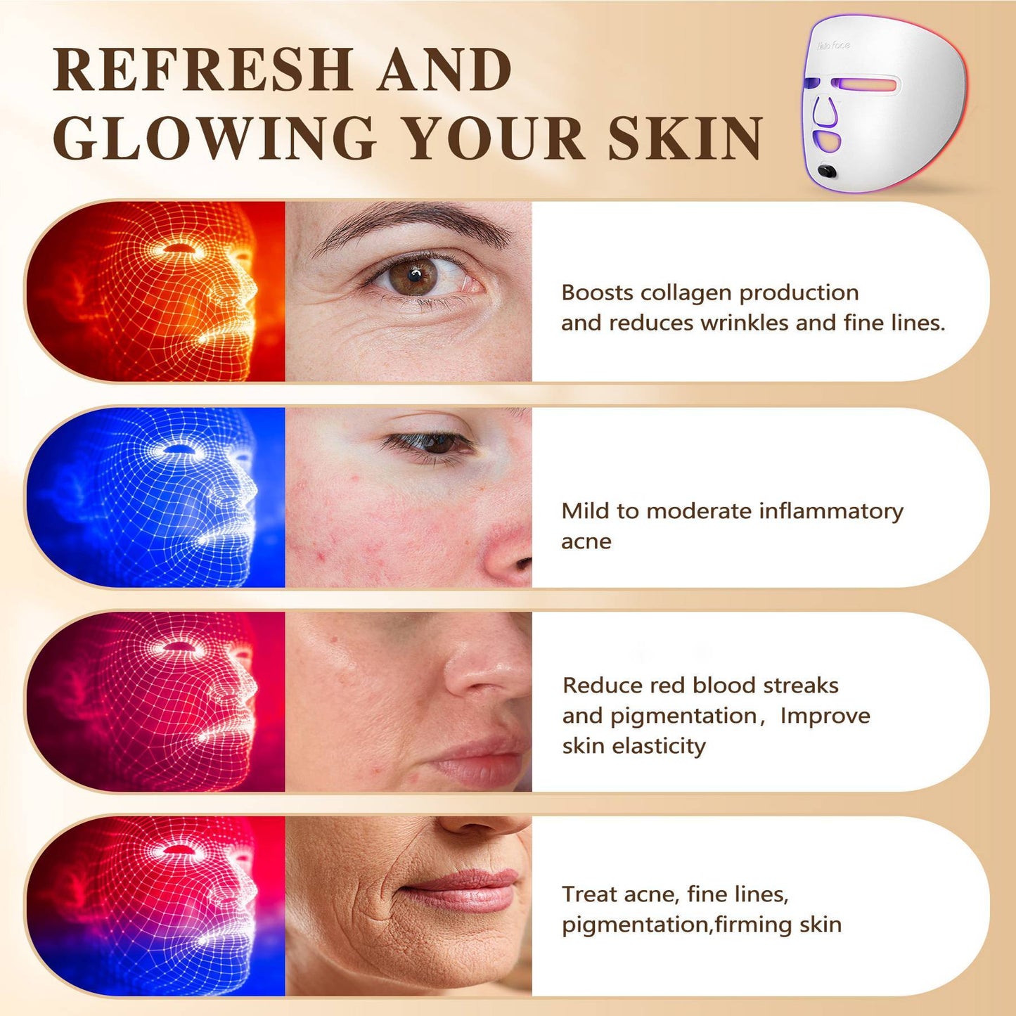 Pro Light Therapy Mask