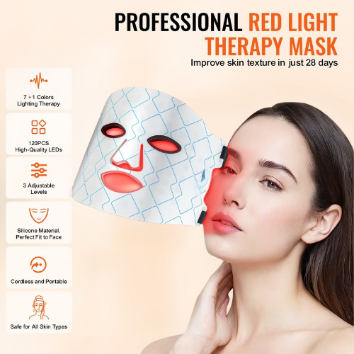 Glow Renewal LED Therapy Mask.