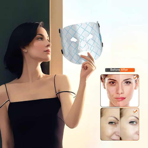 Glow Renewal LED Therapy Mask.
