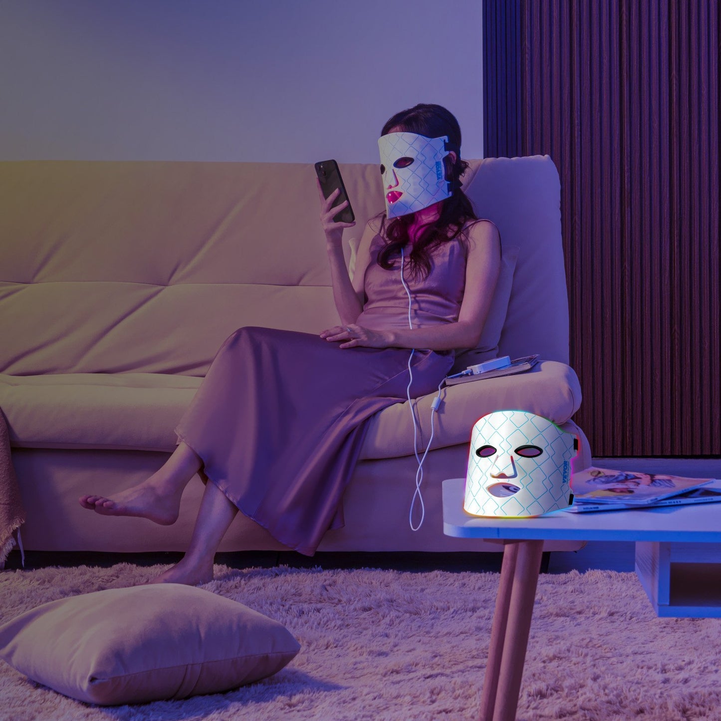 Glow Renewal LED Therapy Mask.